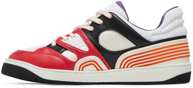 古馳籃球鞋「紅黑Demetra」697882-2SH90-6662 Lookbook 古馳籃球鞋「紅黑Demetra」697882-2SH90-6662