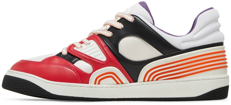 Gucci Basket 'Merah Hitam Demetra' 697882-2SH90-6662 Lookbook Gucci Basket 'Merah Hitam Demetra' 697882-2SH90-6662