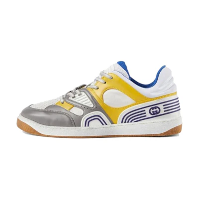 Gucci Basket Grey Yellow Blue