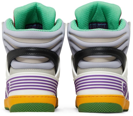 Gucci Basket Tinggi 'Hitam Demetra' 661303-2SH90-1072 Details for Gucci Basket Tinggi 'Hitam Demetra' 661303-2SH90-1072