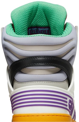 Gucci Basket Tinggi 'Hitam Demetra' 661303-2SH90-1072 Sizing Gucci Basket Tinggi 'Hitam Demetra' 661303-2SH90-1072