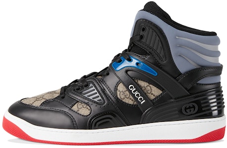 Gucci 篮球鞋高帮'黑色Demetra红' 673077-2SHG0-1066 Buy Gucci 篮球鞋高帮'黑色Demetra红' 673077-2SHG0-1066