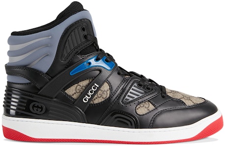 Gucci 篮球鞋高帮'黑色Demetra红' 673077-2SHG0-1066 Order Gucci 篮球鞋高帮'黑色Demetra红' 673077-2SHG0-1066