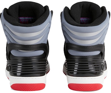 Gucci 篮球鞋高帮'黑色Demetra红' 673077-2SHG0-1066 Purchase Gucci 篮球鞋高帮'黑色Demetra红' 673077-2SHG0-1066