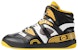 Gucci Basket Tinggi 'Hitam Demetra Kuning' 661308-2SH90-1098