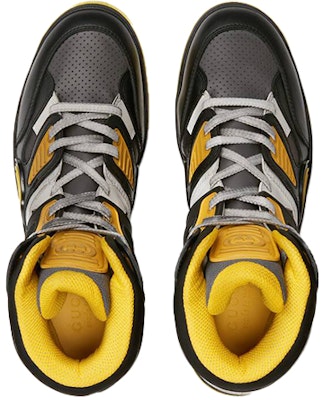 Gucci Basket Alta 'Negro Demetra Amarillo' 661308-2SH90-1098 Lookbook Gucci Basket Alta 'Negro Demetra Amarillo' 661308-2SH90-1098