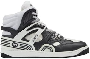 グッチ バスケット ハイ "ブラックホワイト" 673087-2SH80-1064 Order グッチ バスケット ハイ "ブラックホワイト" 673087-2SH80-1064