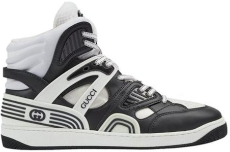 古驰 篮球高帮 '黑白' 673087-2SH80-1064 Order 古驰 篮球高帮 '黑白' 673087-2SH80-1064