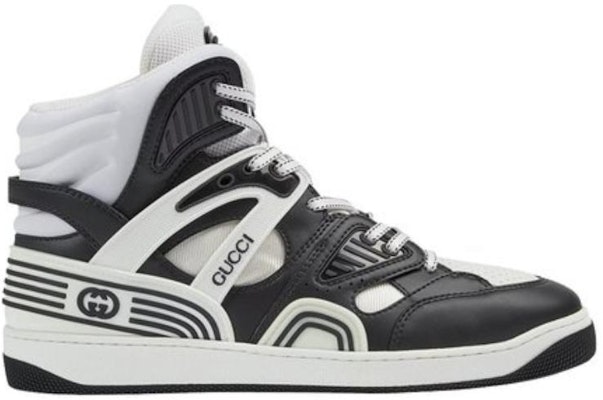 Gucci Basket Alta 'Negro Blanco' 673087-2SH80-1064 Order Gucci Basket Alta 'Negro Blanco' 673087-2SH80-1064