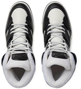 古驰 篮球高帮 '黑白' 673087-2SH80-1064 Shop 古驰 篮球高帮 '黑白' 673087-2SH80-1064