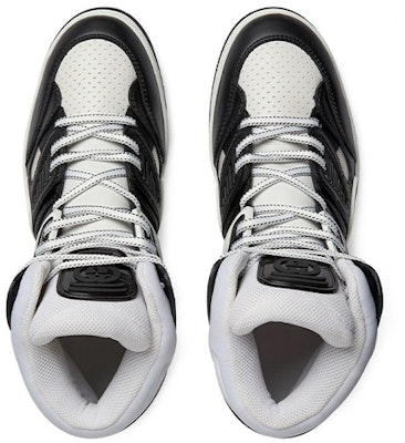 Gucci Basket High 'Hitam Putih' 673087-2SH80-1064 Shop Gucci Basket High 'Hitam Putih' 673087-2SH80-1064