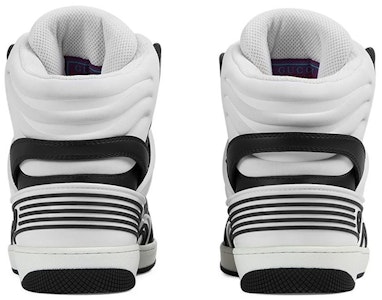 古驰 篮球高帮 '黑白' 673087-2SH80-1064 Purchase 古驰 篮球高帮 '黑白' 673087-2SH80-1064