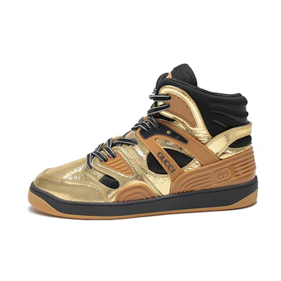 Gucci Basket High 'Gold'