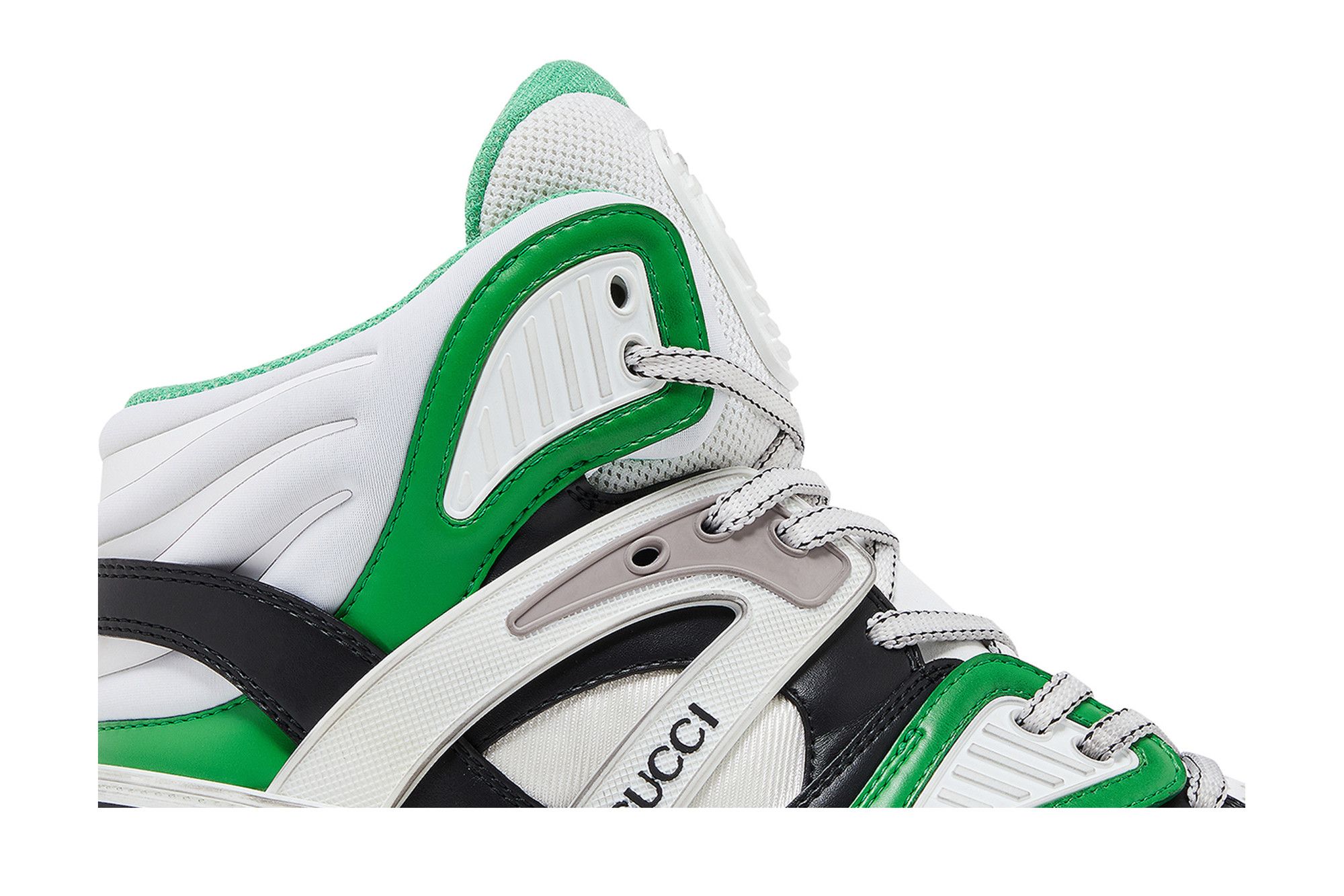 Order Gucci Basket High ''Groen Demetra'' 661301-2SH90-3760