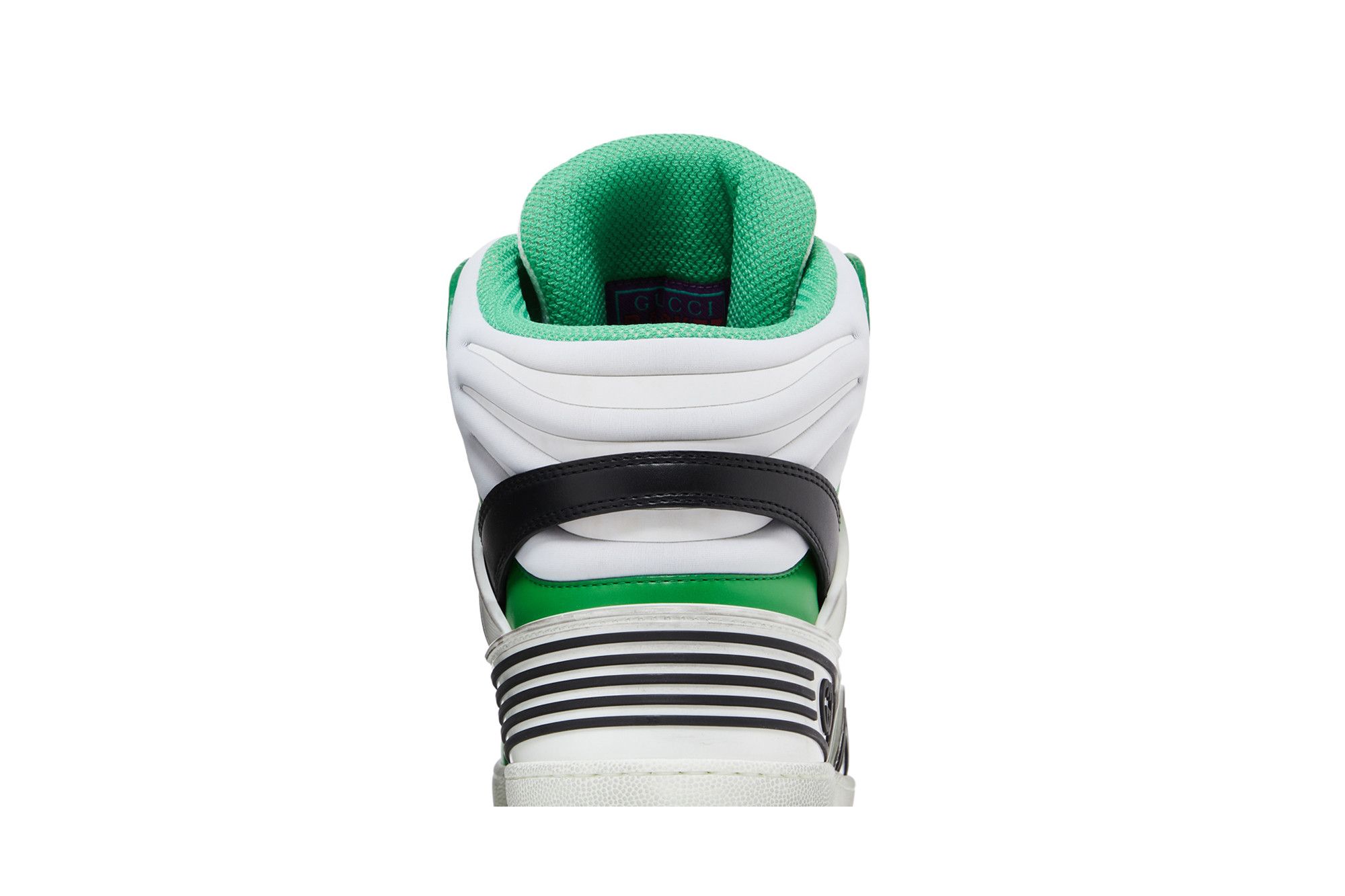 Sizing Gucci Basket High ''Groen Demetra'' 661301-2SH90-3760