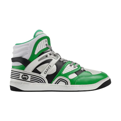 Gucci Basket High 'Green Demetra'
