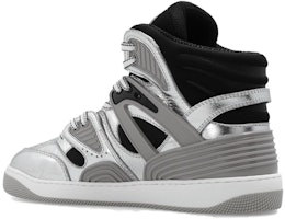 グッチ バスケット ハイ "シルバーブラック" 724005-AABB8-8142 Shop グッチ バスケット ハイ "シルバーブラック" 724005-AABB8-8142