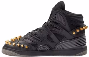 Gucci Basket High 'Studded Black Demetra' 699092-2SHJ0-1000 Gucci Basket High 'Studded Black Demetra' 699092-2SHJ0-1000