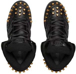 古驰高帮黑色铆钉Demetra运动鞋 699092-2SHJ0-1000 Shop 古驰高帮黑色铆钉Demetra运动鞋 699092-2SHJ0-1000