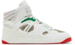 Buy Gucci Basket High ''White Demetra Red'' 673077-2SHG0-9076