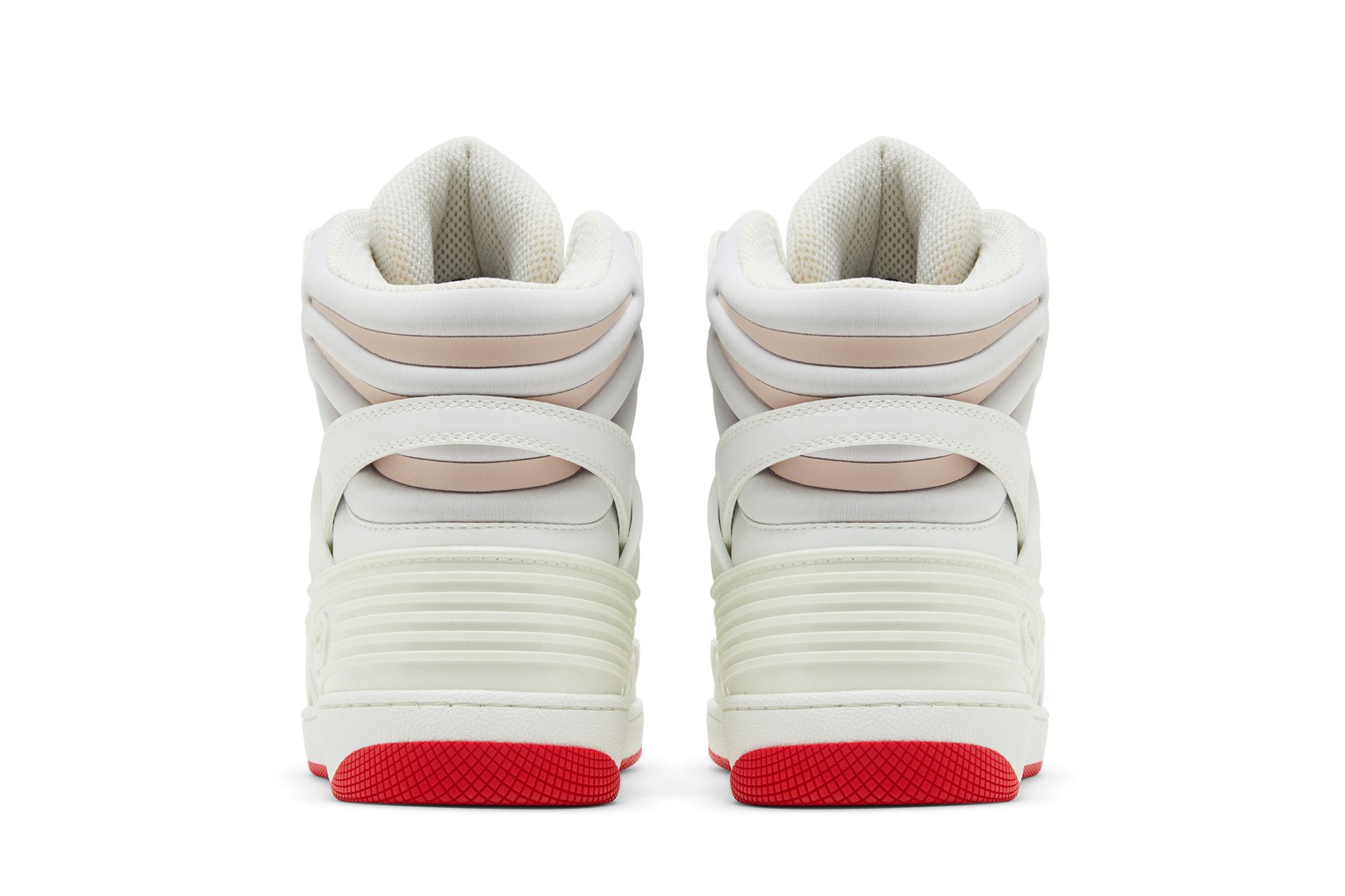 Details for Gucci Basket High ''White Demetra Red'' 673077-2SHG0-9076