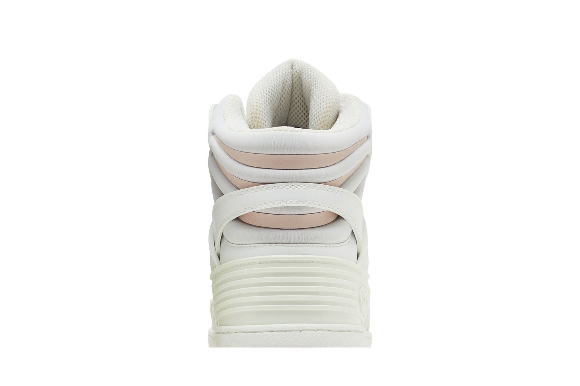 Sizing Gucci Basket High ''White Demetra Red'' 673077-2SHG0-9076
