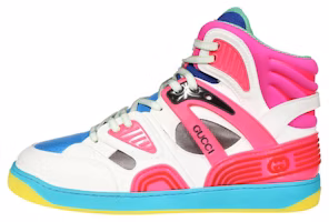 Gucci Basket High 'White Pink Blue' 661307-2SH80-9063 Gucci Basket High 'White Pink Blue' 661307-2SH80-9063