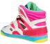 Shop Gucci Basket High ''Wit Roze Blauw'' 661307-2SH80-9063