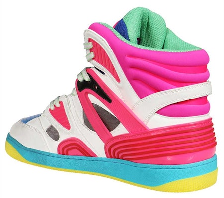 Gucci Basket High 'Putih Merah Jambu Biru' 661307-2SH80-9063 Shop Gucci Basket High 'Putih Merah Jambu Biru' 661307-2SH80-9063