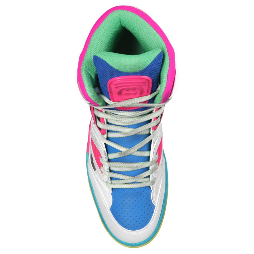 Purchase Gucci Basket High ''Wit Roze Blauw'' 661307-2SH80-9063
