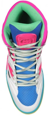 Gucci Basket High 'Blanco Rosa Azul' 661307-2SH80-9063 Purchase Gucci Basket High 'Blanco Rosa Azul' 661307-2SH80-9063