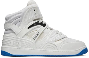 Gucci Basket High Sneaker 'White Blue' 661301-2SHA0-9014 Gucci Basket High Sneaker 'White Blue' 661301-2SHA0-9014