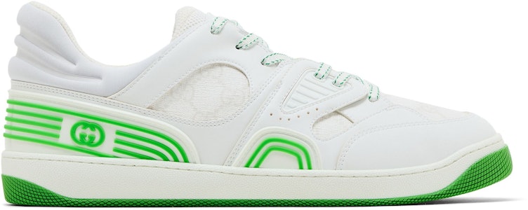 Gucci Basket Low 'Blanco Demetra Verde' 698785-2SHG0-9089 Buy Gucci Basket Low 'Blanco Demetra Verde' 698785-2SHG0-9089