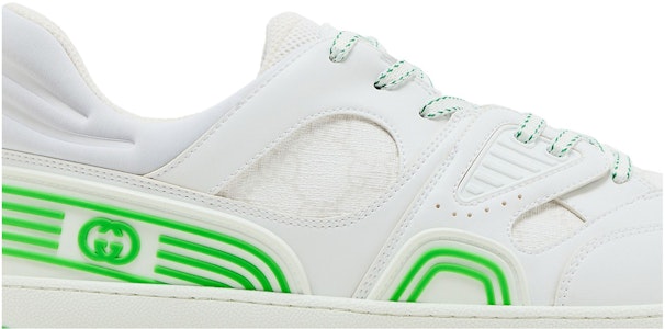 Gucci Basket Low 'Blanco Demetra Verde' 698785-2SHG0-9089 Order Gucci Basket Low 'Blanco Demetra Verde' 698785-2SHG0-9089