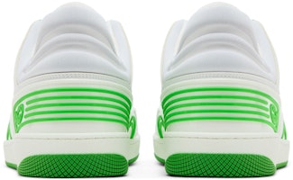 グッチ バスケット ロー "ホワイト/グリーン" (Gucci Basket Low "White/Green") 698785-2SHG0-9089 Details for グッチ バスケット ロー "ホワイト/グリーン" (Gucci Basket Low "White/Green") 698785-2SHG0-9089