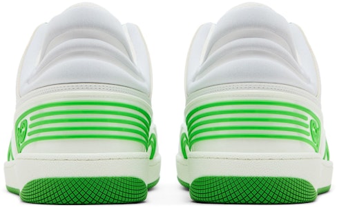 Gucci Basket Low 'Blanco Demetra Verde' 698785-2SHG0-9089 Details for Gucci Basket Low 'Blanco Demetra Verde' 698785-2SHG0-9089