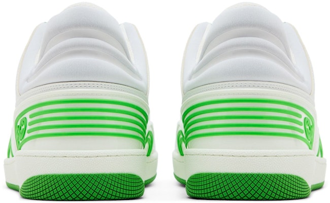 Gucci Basket Low 'Blanco Demetra Verde' 698785-2SHG0-9089 Details for Gucci Basket Low 'Blanco Demetra Verde' 698785-2SHG0-9089
