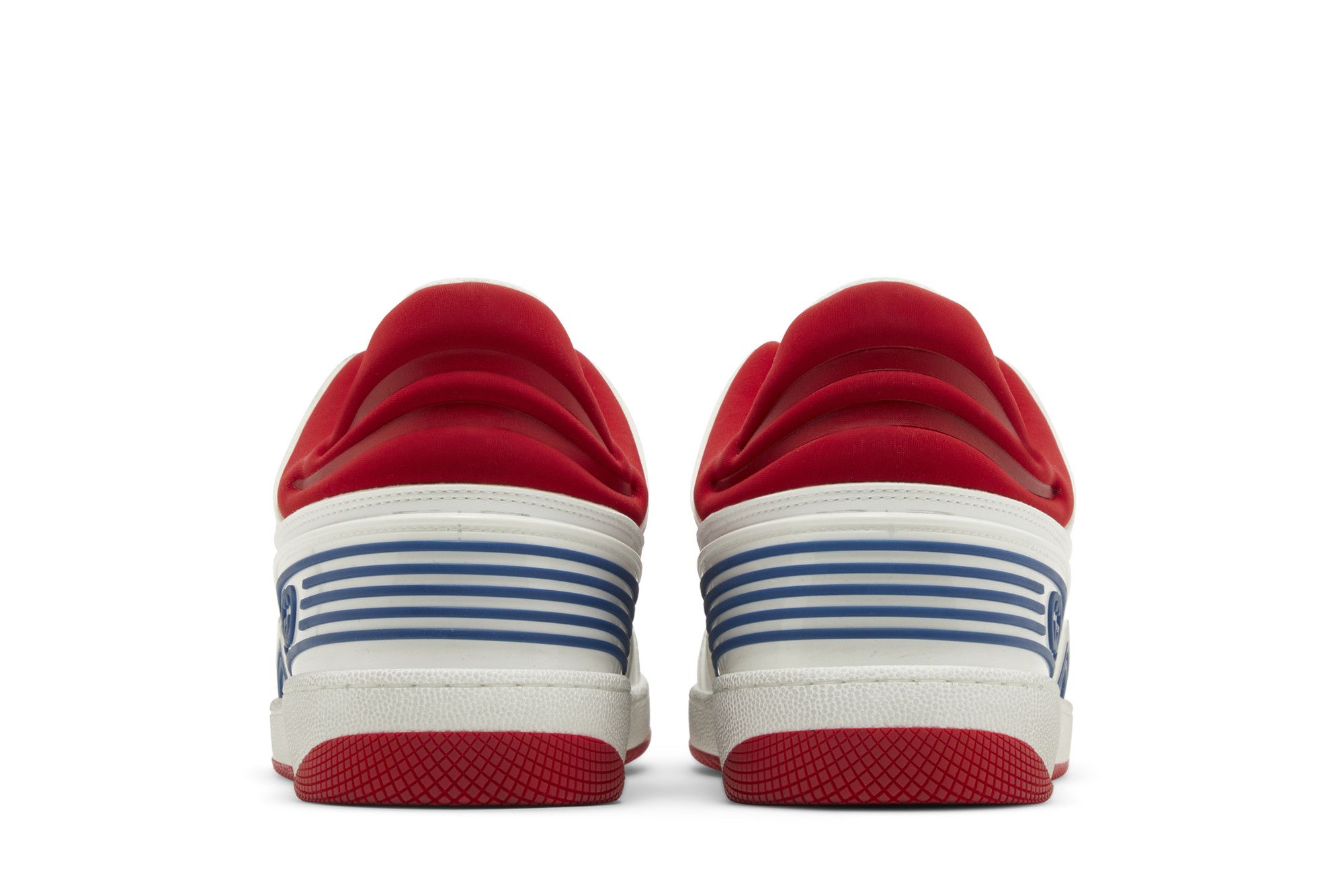 Details for Gucci Basket Low ''Blanc Demetra Rouge'' 697882-2SHJ0-9090