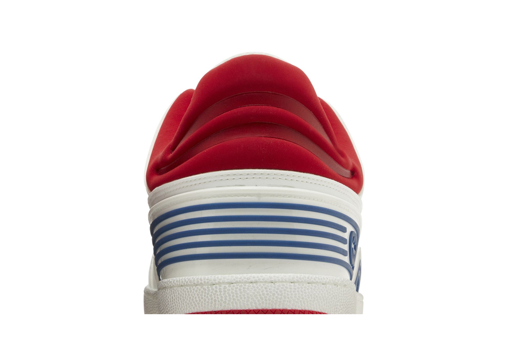 Sizing Gucci Basket Low ''Blanc Demetra Rouge'' 697882-2SHJ0-9090