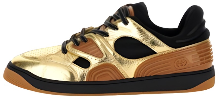 Gucci Basket Baja Oro Negro 724002-AABB8-8047 Buy Gucci Basket Baja Oro Negro 724002-AABB8-8047