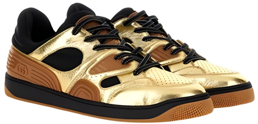 Gucci Basket Baja Oro Negro 724002-AABB8-8047 Order Gucci Basket Baja Oro Negro 724002-AABB8-8047
