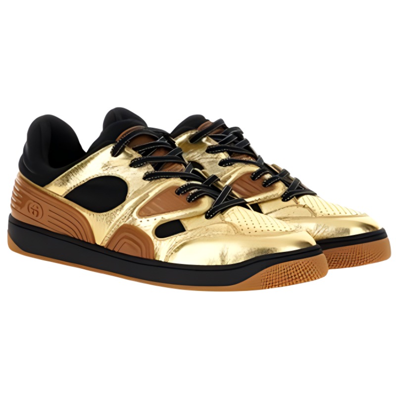 Order GUCCI古馳 舒適百搭 低幫 板鞋 男款 金色