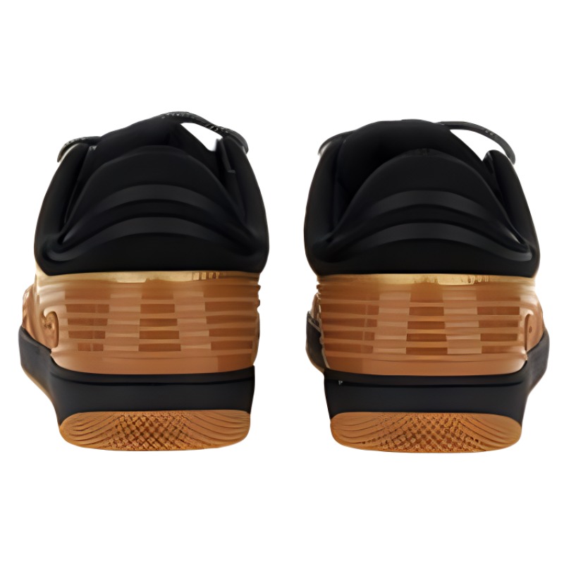 Shop GUCCI古馳 舒適百搭 低幫 板鞋 男款 金色