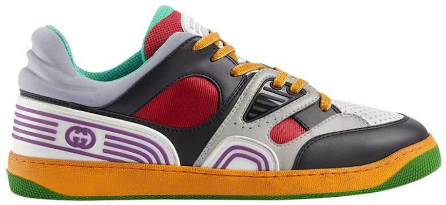 Gucci Basket Sneaker 'Hitam Demetra' 697882-2SH90-1072 Order Gucci Basket Sneaker 'Hitam Demetra' 697882-2SH90-1072