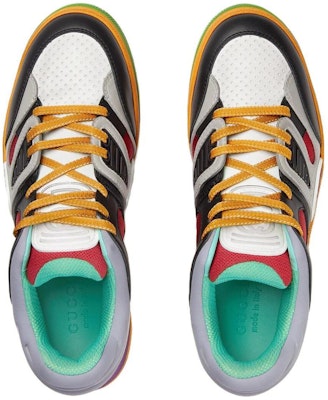 Zapatillas Gucci Basket 'Black Demetra' 697882-2SH90-1072 Shop Zapatillas Gucci Basket 'Black Demetra' 697882-2SH90-1072