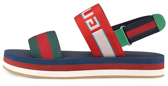 古驰Bedlam凉鞋‘红绿蓝’ 524988-H91I0-8475 Buy 古驰Bedlam凉鞋‘红绿蓝’ 524988-H91I0-8475