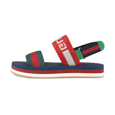 Gucci Bedlam Sandal 'Red Green Blue'