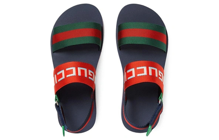 Gucci Bedlam Sandal 'Red Green Blue' 圖 2