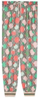 Gucci Beige Apple Print Jogger Sweatpants 662590-XJDMS-2112 Gucci Beige Apple Print Jogger Sweatpants 662590-XJDMS-2112