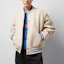 Cheap Jaket Bomber Kasual Lelaki Gucci Beige Colorblock Striped 762542-ZAPDJ-2388